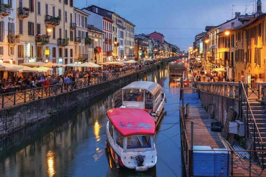 Apartamento Navigli-Bocconi Spazio Luce Design Milán Exterior foto