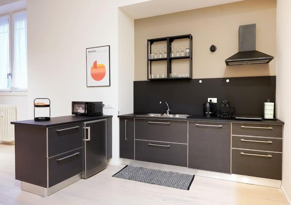 Apartamento Navigli-Bocconi Spazio Luce Design Milán Exterior foto