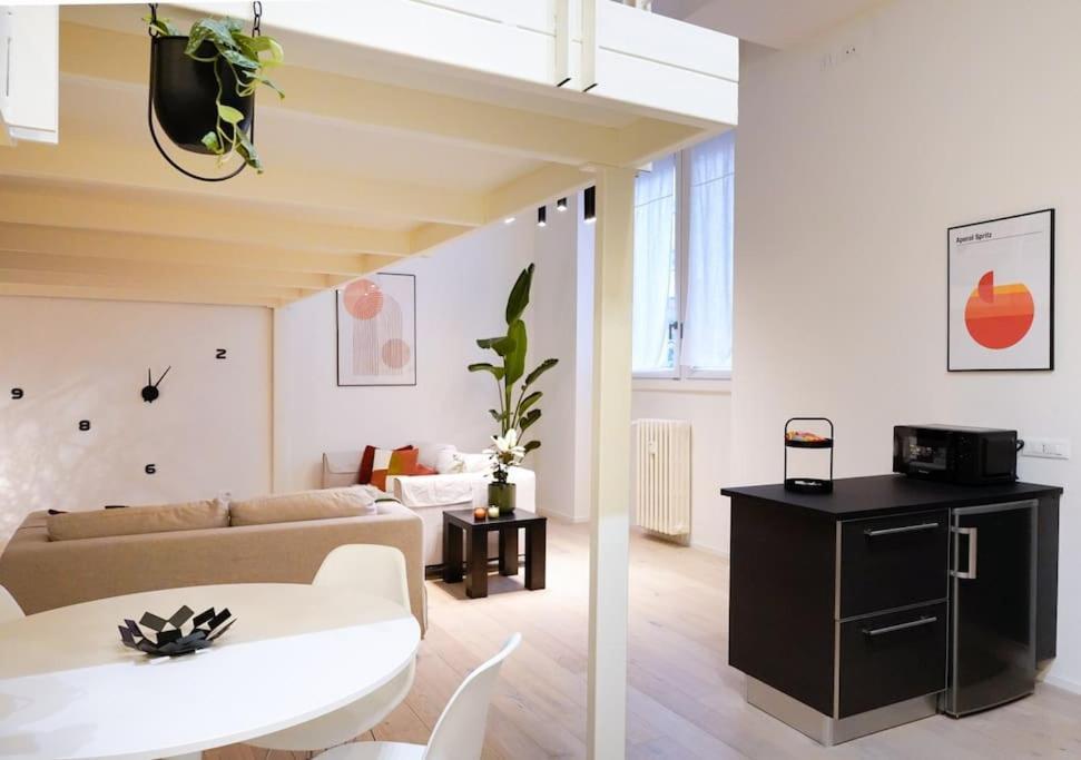 Apartamento Navigli-Bocconi Spazio Luce Design Milán Exterior foto